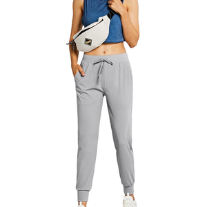 Pantalon cargo femme, pantalon de jogging droit léger et confortable pour femme, pantalon de survêtement en molleton doux, style personnalisé, vente en gros - Product Image 1