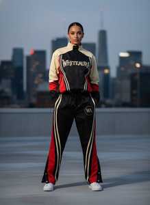 Custom Windbreaker Tracksuit Solid Sportswear Set Waterproof Nylon <b>Zip</b>-<b>Up</b> Streetwear Oversized Stand Collar Autumn 2 in 1 Design - Product Image 5