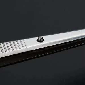 Pince à épiler en acier inoxydable à pointe inclinée, outil professionnel de précision pour l'épilation, vente en gros OEM - Product Image 6