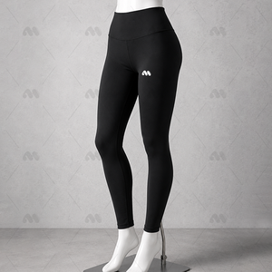Nouveaux Leggings Femme Tricotés Simples Sans Coutures Taille Haute Respirants Séchage Rapide - Commandes en Gros de Haute Qualité - Product Image 6