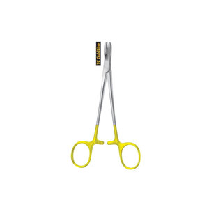 Pince porte-aiguille manuelle professionnelle en acier inoxydable pour chirurgie générale, certifiée CE, marque IAA SURGICAL INSTRUMENTS, garantie 1 an - Product Image 1