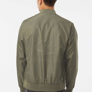 Nouvelle veste bomber personnalisée, coupe-vent, durable, légère, pour la randonnée, les voyages, la mode décontractée, style aventure - Product Image 4