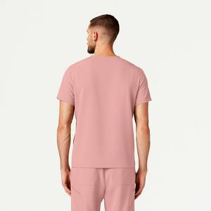 Conjuntos de Uniformes Médicos Unisex de Secado Rápido para Enfermeros/as, de Tela Peinada con Detección de Agujas y Fusión Sin Costuras para Hombre y Mujer - Product Image 2