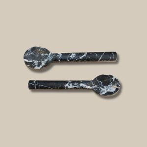 Juego de Cucharas para Ensalada de Resina de Calidad Superior, Diseño Clásico Moderno Personalizado, Ecológico, para Fiestas - Product Image 5