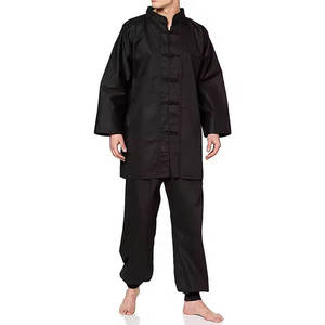 Uniforme de Kung Fu Más Vendido, Ajuste Cómodo, Ligero y Transpirable, Traje de Artes Marciales, Marca Privada, Logotipo Personalizado - Product Image 1