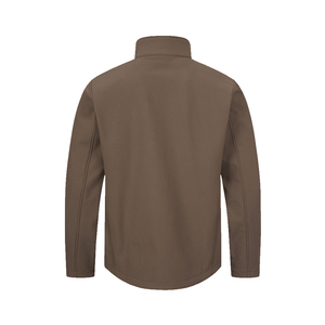 Wholesale Breathable Unisex Lightweight Canvas Softshell <b>Jacket</b> Plus+ <b>Parka</b> <b>Waterproof</b> Rain Outdoor Stand Collar Front Logo 2026 - Product Image 3