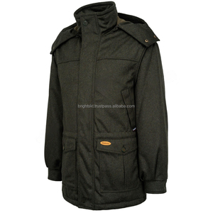Veste de chasse imperméable pour homme, camouflage, coupe-vent, doublée en polaire, pour l'hiver, pour la chasse en plein air - Product Image 4