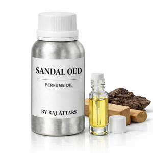 Huile de parfum concentrée SANDAL OUD de haute qualité, 250 grammes, parfum français, écologique, sans alcool, longue durée, unisexe, tendance - Product Image 1
