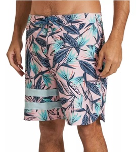 Nouveaux coloris de shorts de bain pour hommes, design personnalisé, impression de haute qualité, séchage rapide, shorts de bain par sublimation pour hommes - Product Image 1
