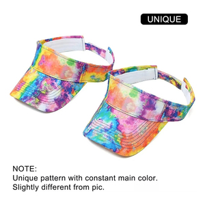 Wholesale Fashion Men's Tennis Caps Printed 100% Cotton Breathable Waterproof - Product Image 3