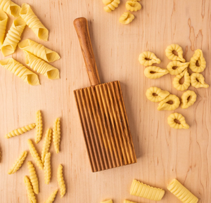 Planche à pétrir en bois pour la confection de pâtes et de gnocchis, outil de cuisine en bois massif de qualité supérieure, vente en gros - Product Image 5