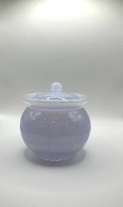 Caja de Joyería de Resina Floral Hecha a Mano de Lujo, Organizador Decorativo para Guardar Objetos Pequeños, Estuche de Regalo de Resina Personalizado - Product Image 3