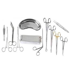 ชุดเครื่องมือผ่าตัดแบบแมนนวล Dentavex DC-S-9 สำหรับการผ่าตัดทั่วไป ได้รับการรับรองมาตรฐาน CE ISO13485 - Product Image 1