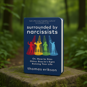 Série Surrounded (Idiots + Psychopathes + Narcissistes) par l'auteur Thomas Erikson, impression de livre broché personnalisé à couverture souple - Product Image 2