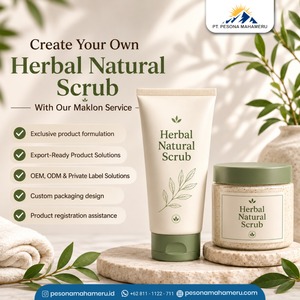 Exfoliante Corporal Herbal Personalizado, Exfoliante Botánico para el Cuidado del Cuerpo, Inspirado en Ingredientes Naturales para Marcas de Marca Privada - Product Image 3