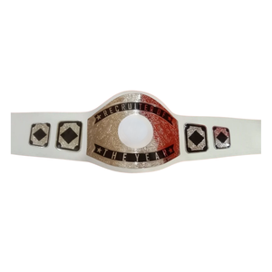 Custom <strong>Recruiter</strong> of the Year Championship Belt with Elegant Design Personalized Award Belt High Quality <strong>Sports</strong> Belts - Product Image 1