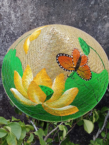 Bamboo Palm <b>Leaf</b> Conical Hat Premium Traditional Vietnamese Hat Handmade for Distributor Wholesale Gift Market - Product Image 6