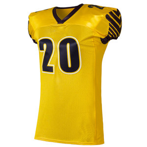 Conjunto de Uniforme de Fútbol Americano Personalizado con Logotipo y Número Bordados, Jersey y Pantalones Profesionales de Primera Calidad para Jóvenes - Product Image 5