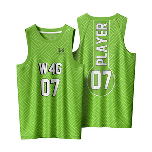 Custom Men's Basketball Jersey Shorts Set <b>Heat</b> Transfer Printed 100% Polyester Breathable Mesh Moisture Wicking Quick Dry O Neck - Product Image 4