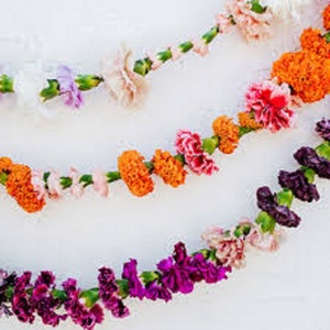 ดอกไม้วิสเทอเรียเทียมสีม่วงดอกไม้วิสทีเรียเทียมแบบหนาแน่นสายคล้องพวงมาลัยดอกไม้ผ้าไหมสำหรับงานแต่งงานในบ้าน - Product Image 3
