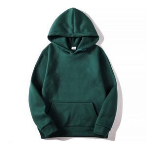 Sweat-shirt à capuche zippé pour homme, coupe oversize, effet vieilli, avec capuche en fausse fourrure, couleur unie, en coton épais 100%, coupe courte et carrée - Product Image 5