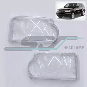 Carcasa de Faro Delantero para Vogue 2006-2009, Material de Policarbonato de Alta Calidad, Transparente, Lado del Conductor/Passajero - Product Image 2
