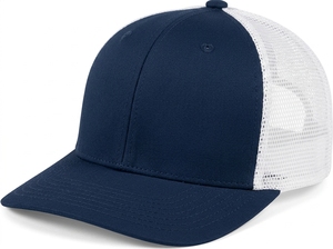 หมวกแก๊ป Apex Crest Apparel แบบสองสี 6 แผง ผลิตจากโพลีเอสเตอร์ 100% พร้อมลายบล็อกสี เหมาะสำหรับตกปลา ใช้ได้ทั้งผู้ชายและผู้หญิง - Product Image 3