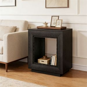 Modern <b>Square</b> <b>Edge</b> Console Table Coffee Table Bedside Table Sofa Table - Product Image 3