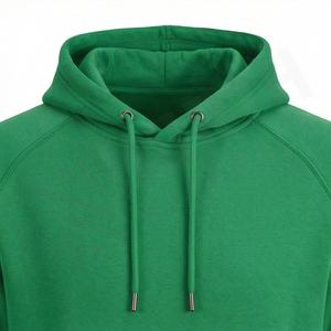 Sweat à capuche unisexe en coton lourd 100% coton, teint uni, avec logo personnalisé, coupe classique pour homme, streetwear d'automne, couleur personnalisable - Product Image 4