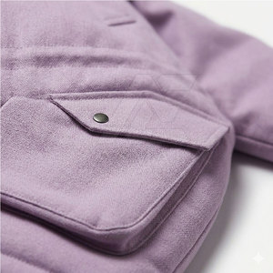 Veste parka coupe-vent pour homme, épaisse, chaude, à capuche, pour l'extérieur, parka de qualité supérieure en gros - Product Image 4