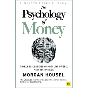 La psychologie de l'argent par Morgan Housel, livre broché personnalisé, impression de couverture souple - Product Image 3
