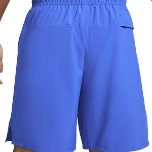 Shorts légers à séchage rapide pour la gym, le fitness et la course à pied avec poche zippée, taille élastique, logo personnalisé, shorts pour hommes - Product Image 5