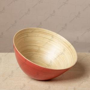 Tazón de Bambú Hilado a Mano, Ecológico, para el Hogar, Cocina, Restaurantes y Servicios de Catering - Product Image 4