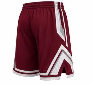 Ensemble de basket-ball CANBELLO SPORTS marron avec numéro 23, impression par transfert thermique, respirant, 100% polyester, uniforme unisexe adulte - Product Image 5