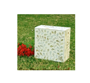 Mosaic MOP Jewelry <b>Box</b> & <b>Keepsake</b> Case Customized Handcrafted Jewelry Organizer for Multipurpose Use <b>Wedding</b> or Festive Gift - Product Image 5