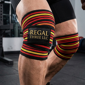 72 inch Resistance <b>Knee</b> Wraps Elastic <b>Knee</b> Support Weightlifting Push Up Non Slip Training Wear <b>Knee</b> Wrap Unisex - Product Image 1