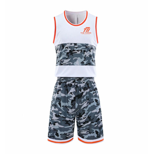 Elite Sportswear Men Basketball Uniform Advanced Breathable Fabric Quick Dry <b>Athletic</b> Jersey Shorts Set All Weather OEM Service - Product Image 1