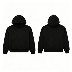 Sudadera con Capucha Deportiva Unisex de Gran Gramaje 2026 / Sudadera Tipo Pullover 100% Algodón Premium con Estampado 3D de Espuma - Venta al por Mayor en Stock - Product Image 4