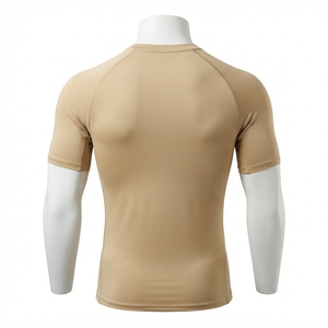 T-shirt de compression à manches courtes pour homme, style Bape, vêtements de sport, fitness, athlétisme - Product Image 4