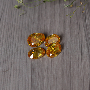 Piedras Sueltas de Circonia Cúbica Premium, Corte Ovalado, Gemas de CZ Coloridas para la Fabricación de Joyas, Proveedor Mayorista en Línea Directo - Product Image 5