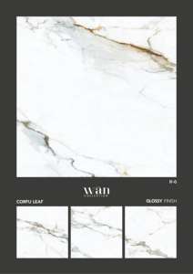 Carrelage en porcelaine brillant élégant 600x600mm 60x60cm 24x24 Surface céramique brillante Revêtement mural intérieur de qualité supérieure Durable - Product Image 2