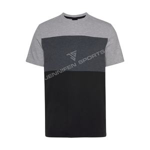 Camiseta Deportiva de Verano para Hombre, Estampada, Multicolor, con Degradado de Colores, Transpirable, Ligera, de Secado Rápido, para Correr, Pádel, Tenis - Product Image 1