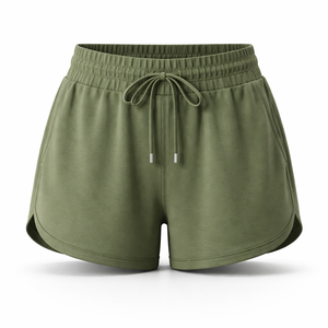 Pantalones Cortos de Yoga Holgados para Mujer al por Mayor - Fabricante OEM y Proveedor Directo de Fábrica - Product Image 1