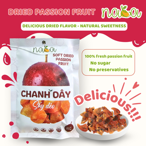 Goût sucré de fruit de la passion séché doux de haute qualité avec emballage en vrac de processus de séchage AD à basse température - Product Image 5