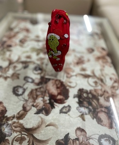 Luxury Christmas Theme Beaded <b>Headband</b> Handmade Pearl Hair Accessory for Daily Wear New Design - Product Image 1