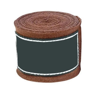 Bandages de boxe personnalisables de qualité supérieure OEM, fabriqués professionnellement, pour l'entraînement et la protection CP-BHW-10 - Product Image 4