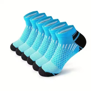 Men <b>Socks</b> Cotton Breathable Sports <b>Socks</b> Casual Athletic New Spring Summer for Male Plus Size Sports <b>Socks</b> - Product Image 4
