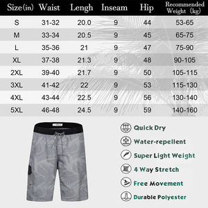 Short de bain décontracté pour homme, confortable, sportif, respirant, séchage rapide, design uni par sublimation, idéal pour l'été - Product Image 4