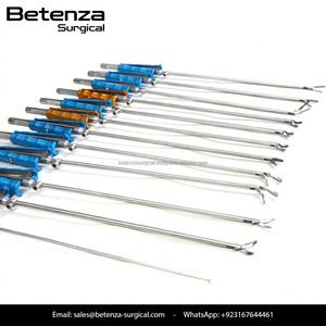 Pinza Quirúrgica Manual Diethrich Bulldog, Pinza Vascular de Precisión para Procedimientos Cardiovasculares, Parte del Kit Quirúrgico Betenza - Product Image 5