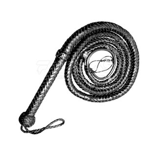 Látigo de Cuero de Alta Calidad Hecho a Mano con Cuero Genuino, Agarre Fuerte, Diseño Flexible y Duradero, Perfecto para Entrenamiento - Product Image 2